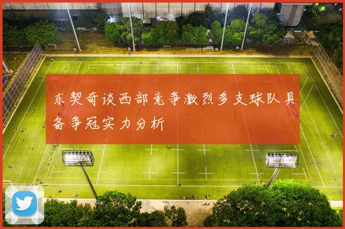 东契奇谈西部竞争激烈多支球队具备争冠实力分析